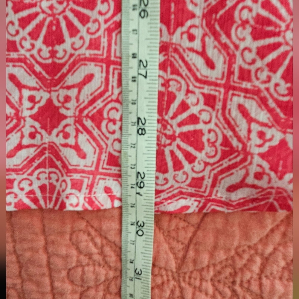Women's Fever Pullover Tunic Size Large. Like new! - Picture 6 of 8